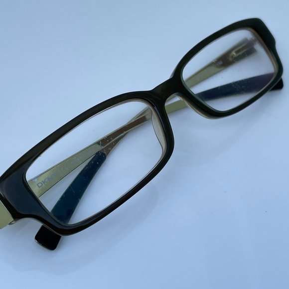 DKNY Eyeglasses Frame DY4554 3272 51[]16 130 Glass - Picture 2 of 11